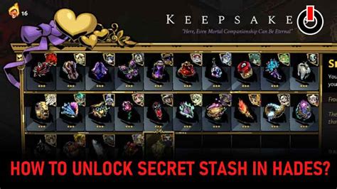 hades secret stashes unlock.